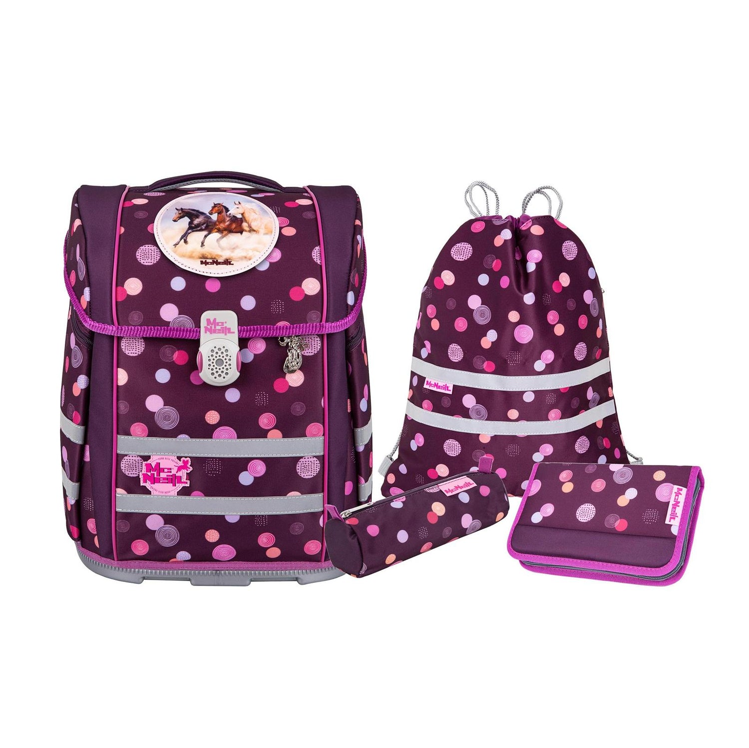 mcneill-schulranzen-perfecto-ruby-9658255000-set_klein