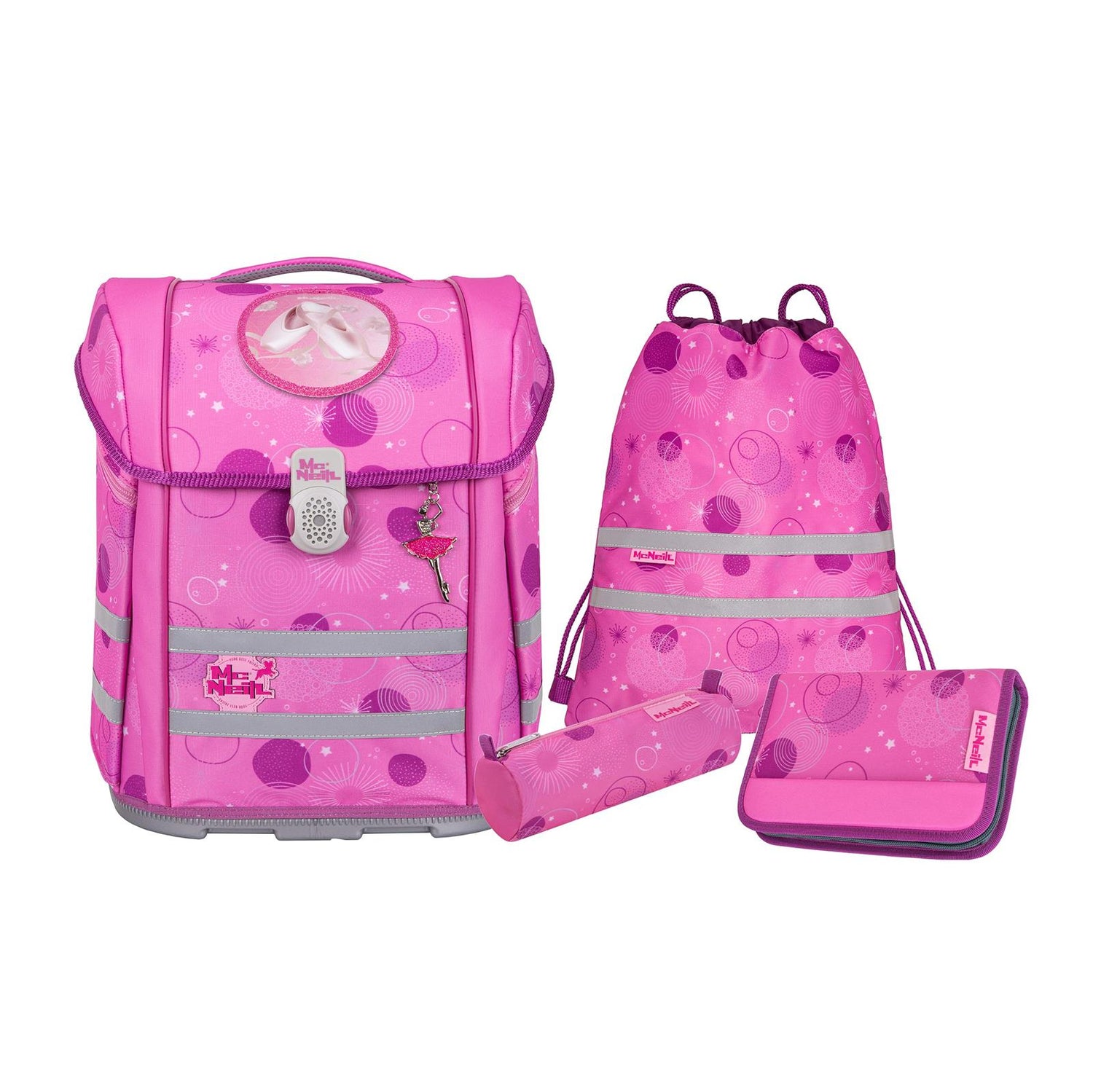 mcneill-schulranzen-perfecto-pinky-9658257000-set
