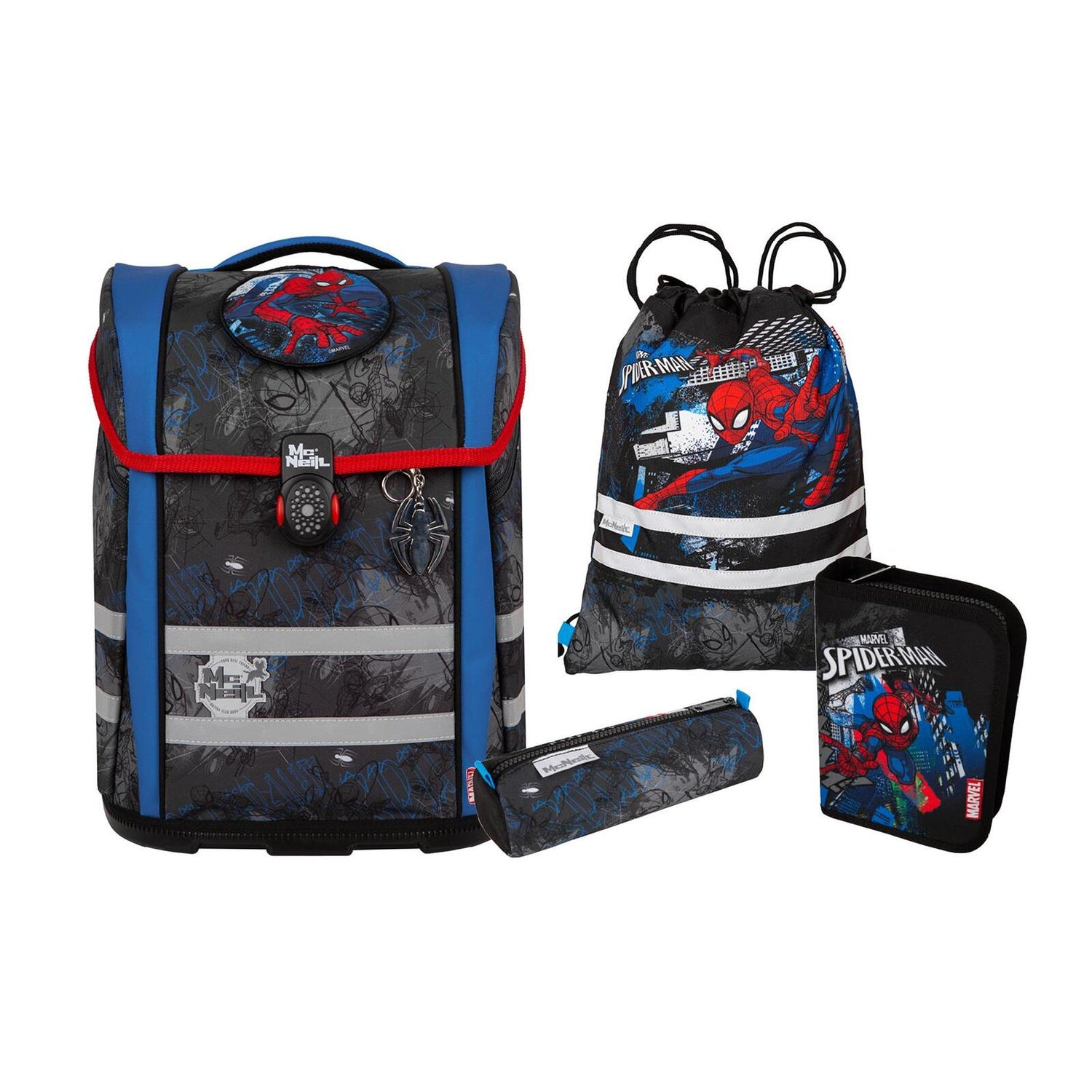 mcneill-schulranzen-perfecto-disney-spider-man-9658275000-set