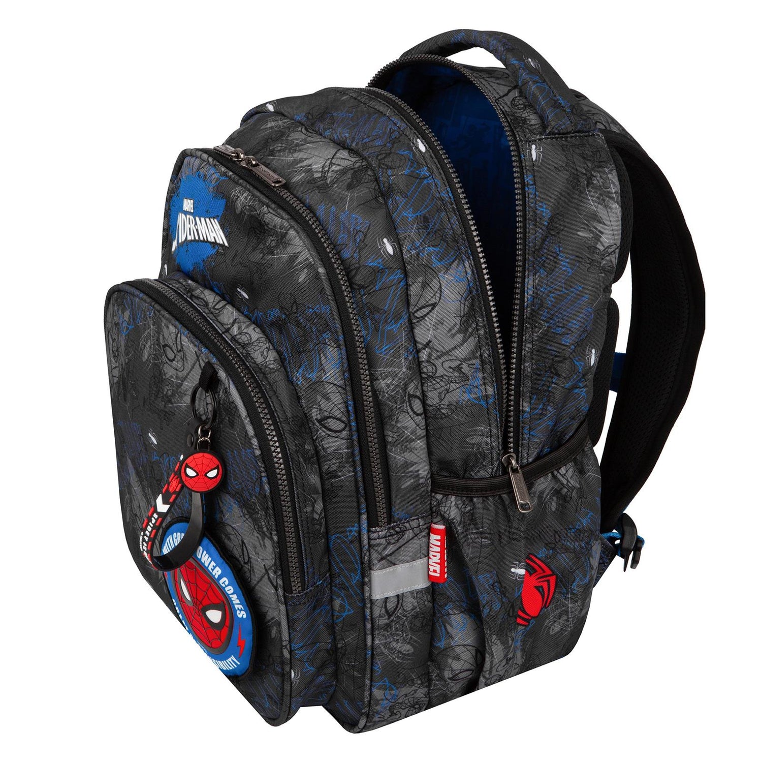 mcneill-freizeitrucksack-base-spider-man-9113275000-side2