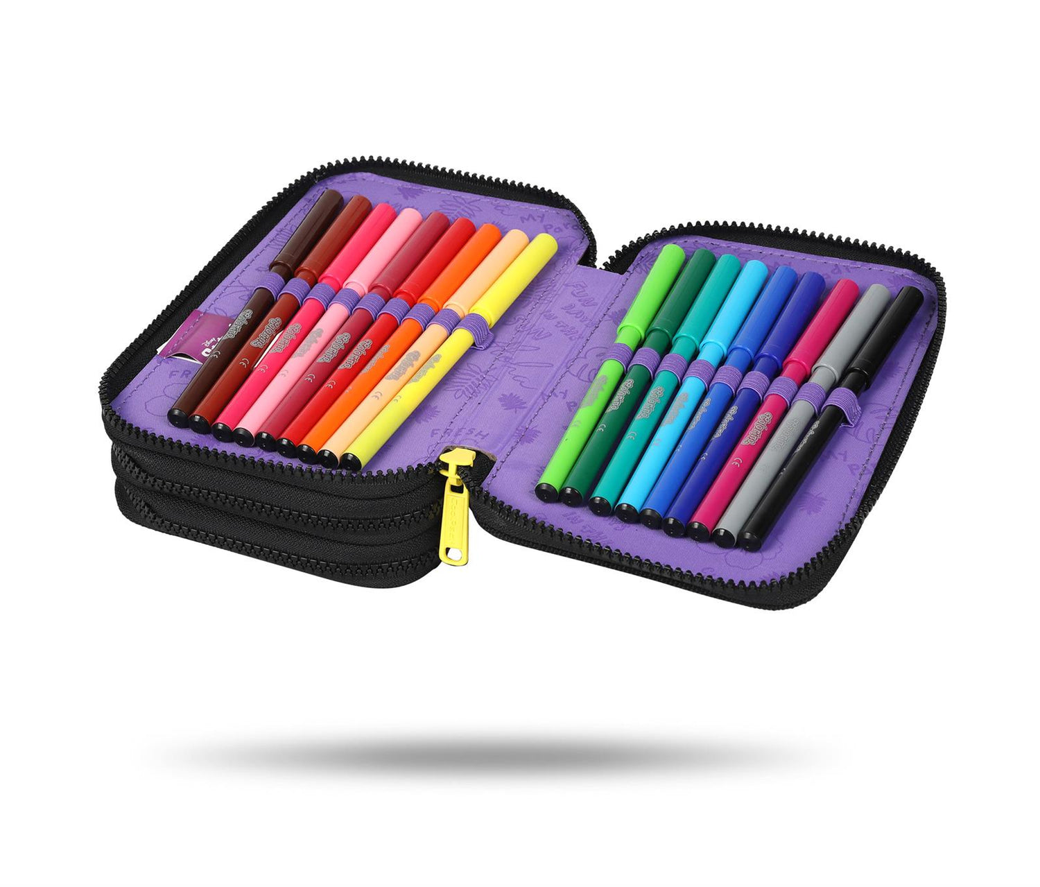 Etui JUMPER 3, STITCH, Disney black – 3