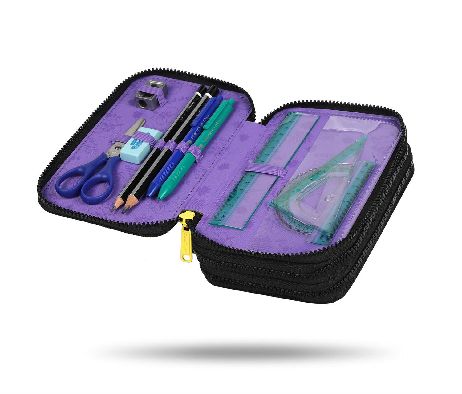 Etui JUMPER 3, STITCH, Disney black – 4