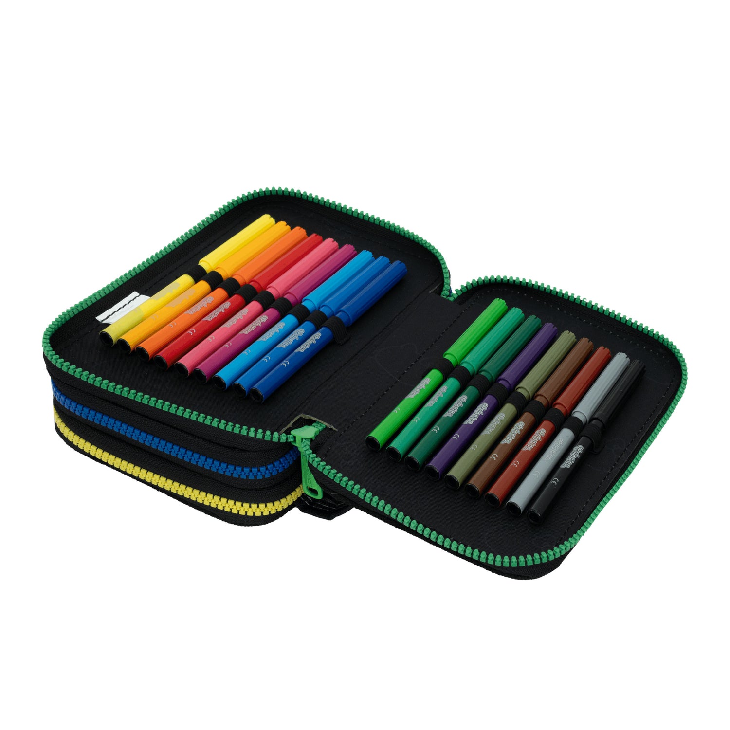 Etui JUMPER 3 HK neon-black