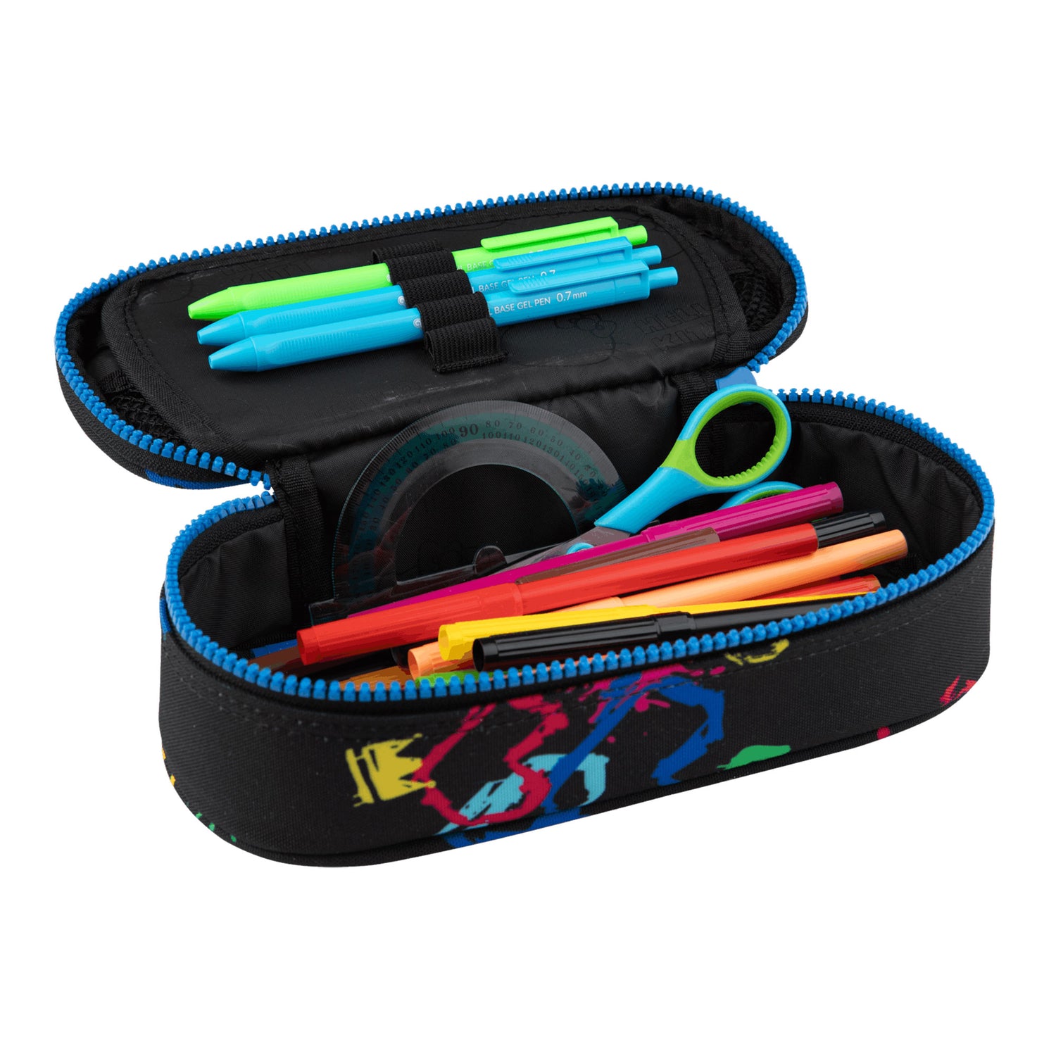 Etuibox CAMPUS HK neon-black