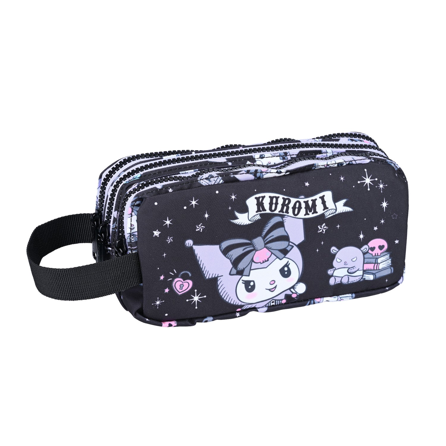 Federmäppchen PRIMUS mit Schlaufe Kuromi