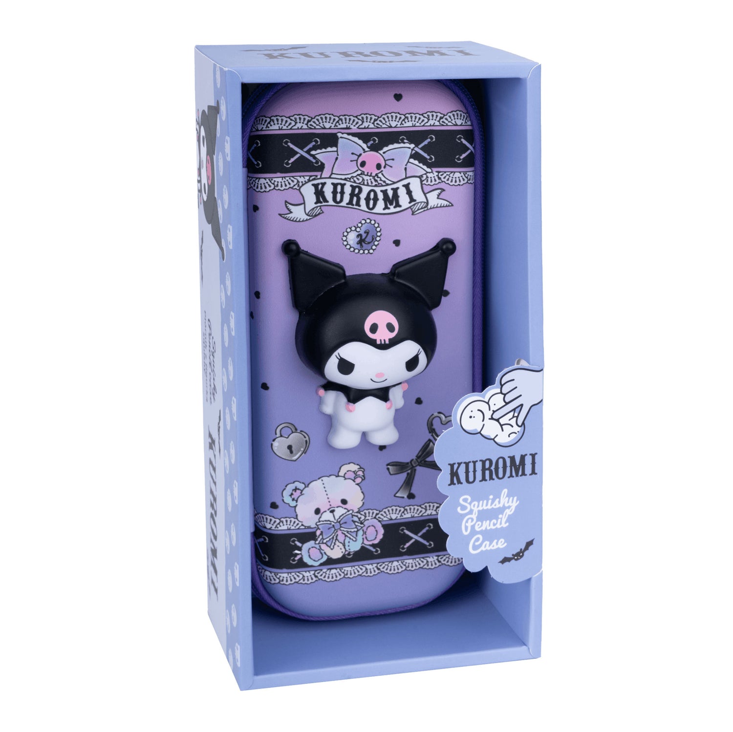 Federmäppchen mit Figur_3 Kuromi