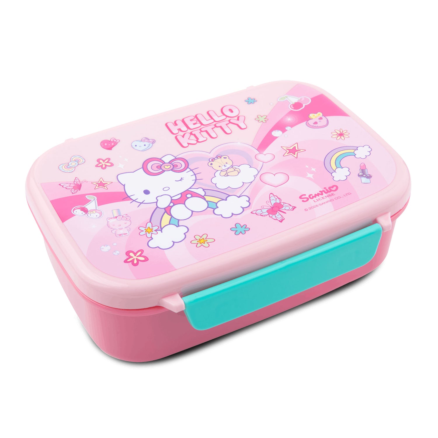 Lunch Box FOODY1 765ML Des.2 HK pastell-pink