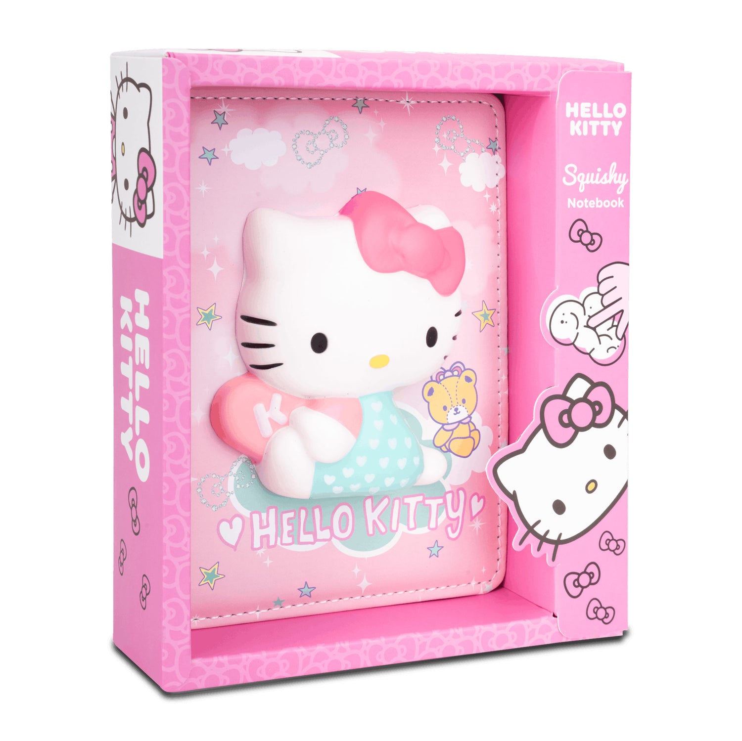 Notizbuch B6 Squishy Design_1 HK pastell-pink