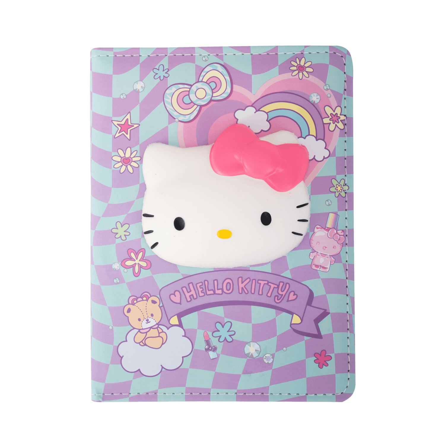 Notizbuch B6 Squishy Design_2 HK pastell-pink
