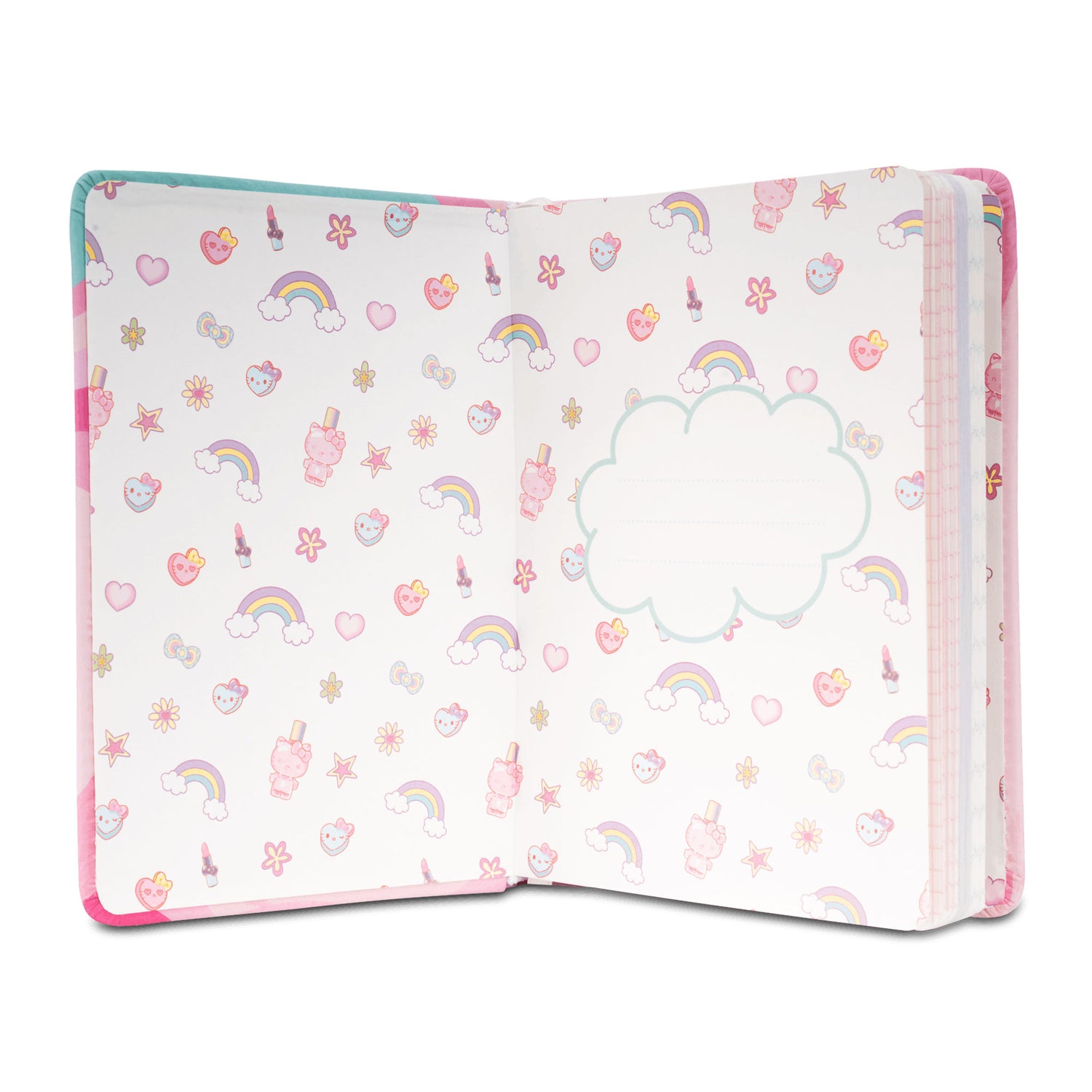 Notizbuch B6 Squishy Design_3 HK pastell-pink