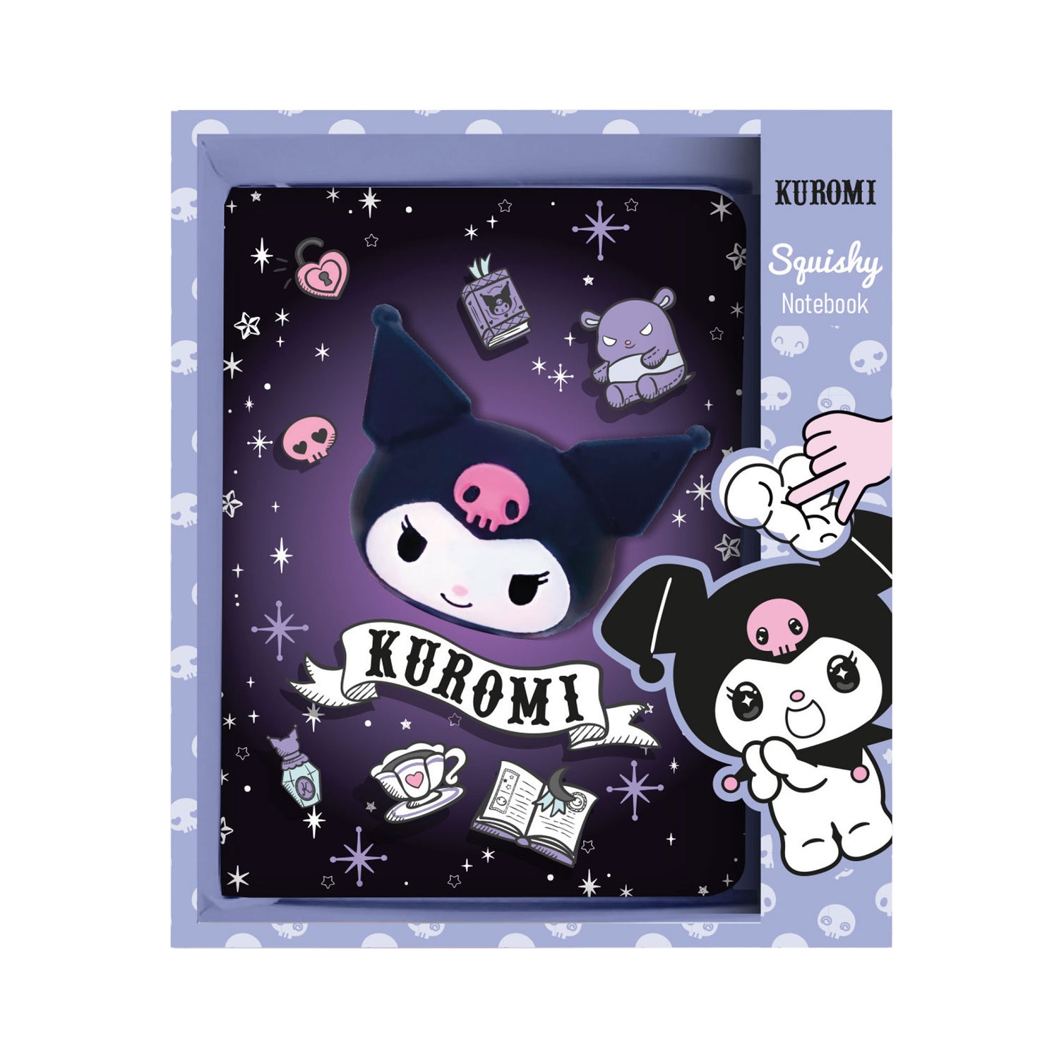 Notizbuch B6 Squishy Design_3 Kuromi