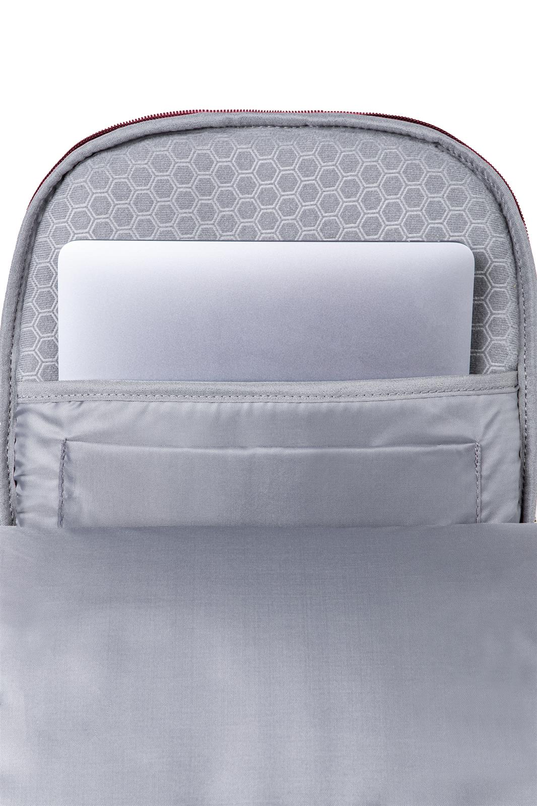 Business Line Rucksack BOLT - Burgunderrot