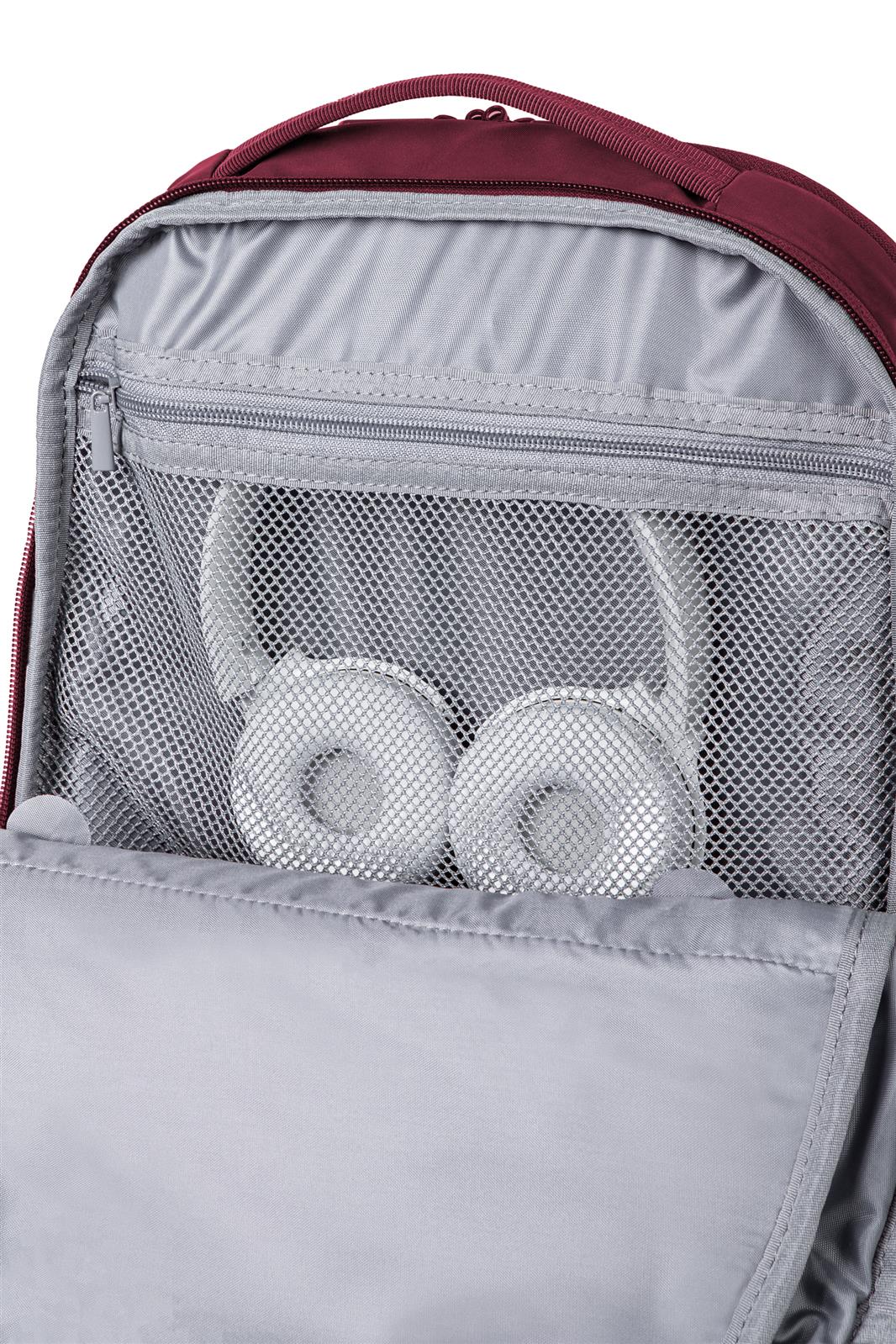 Business Line Rucksack BOLT - Burgunderrot