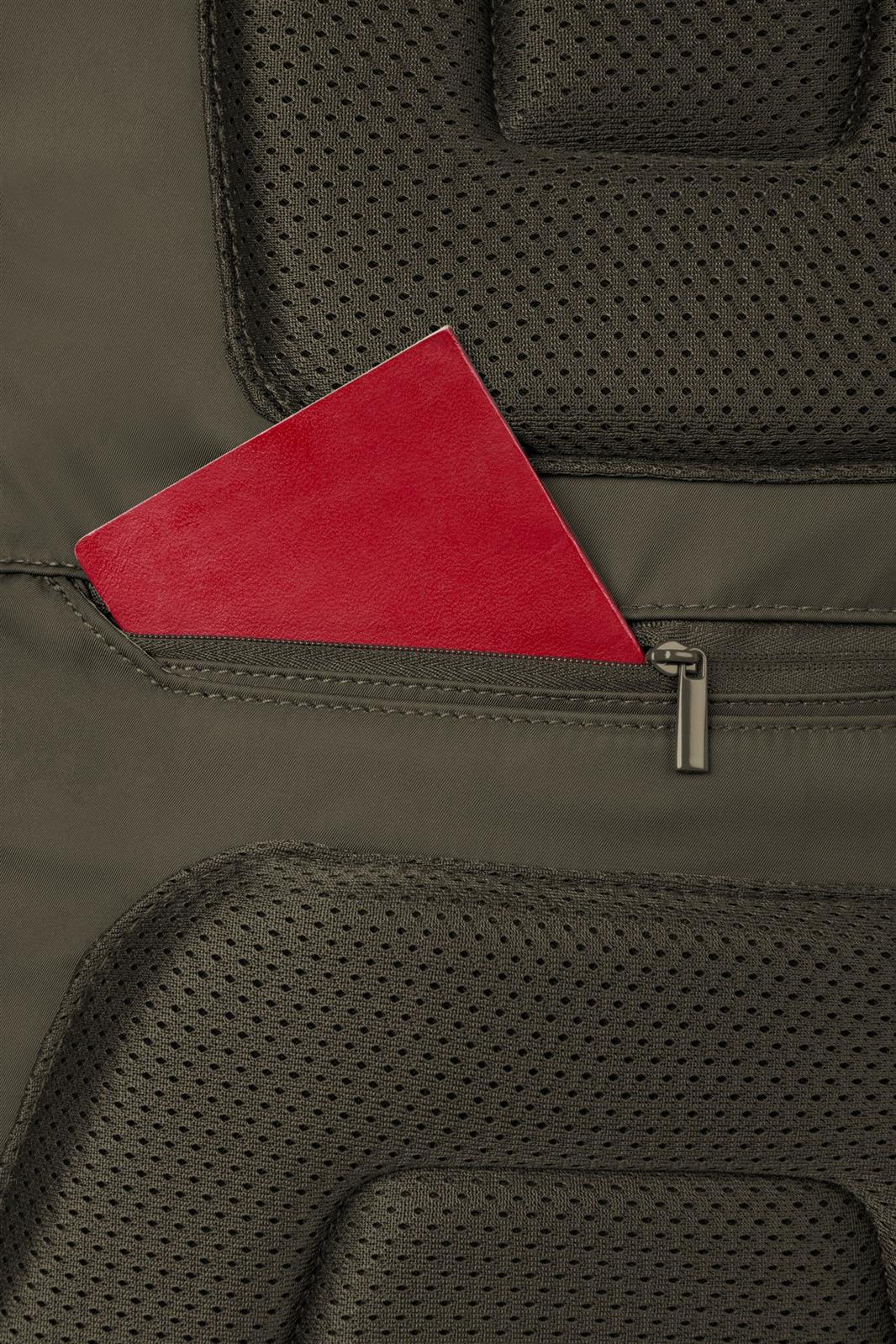 Business Line Rucksack BORDER olivgrün