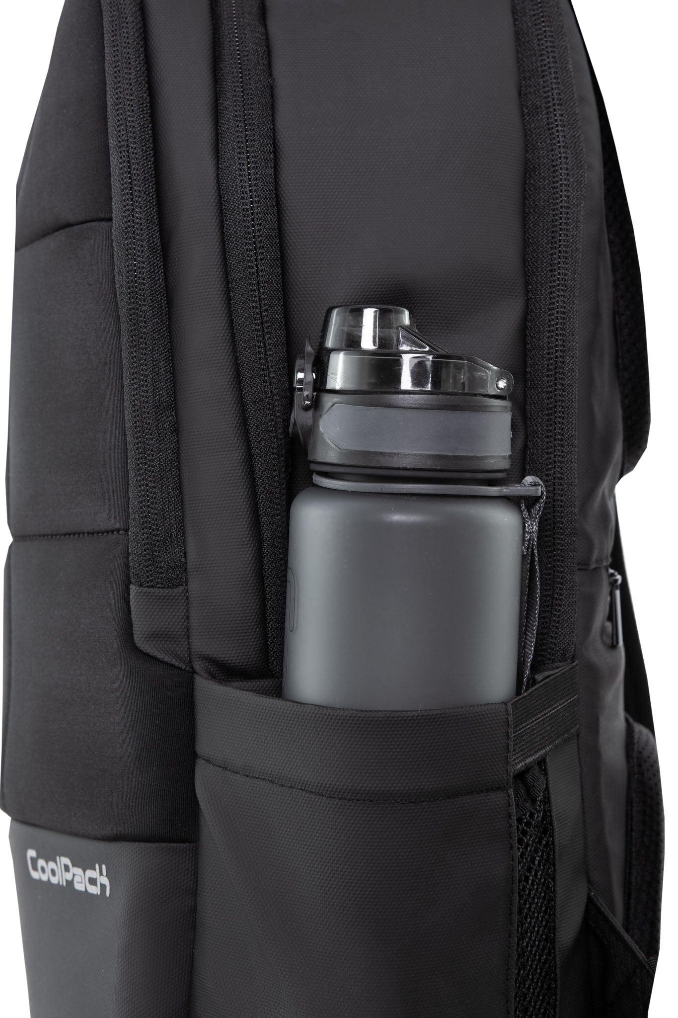 Business Line Rucksack BORDER schwarz TPR