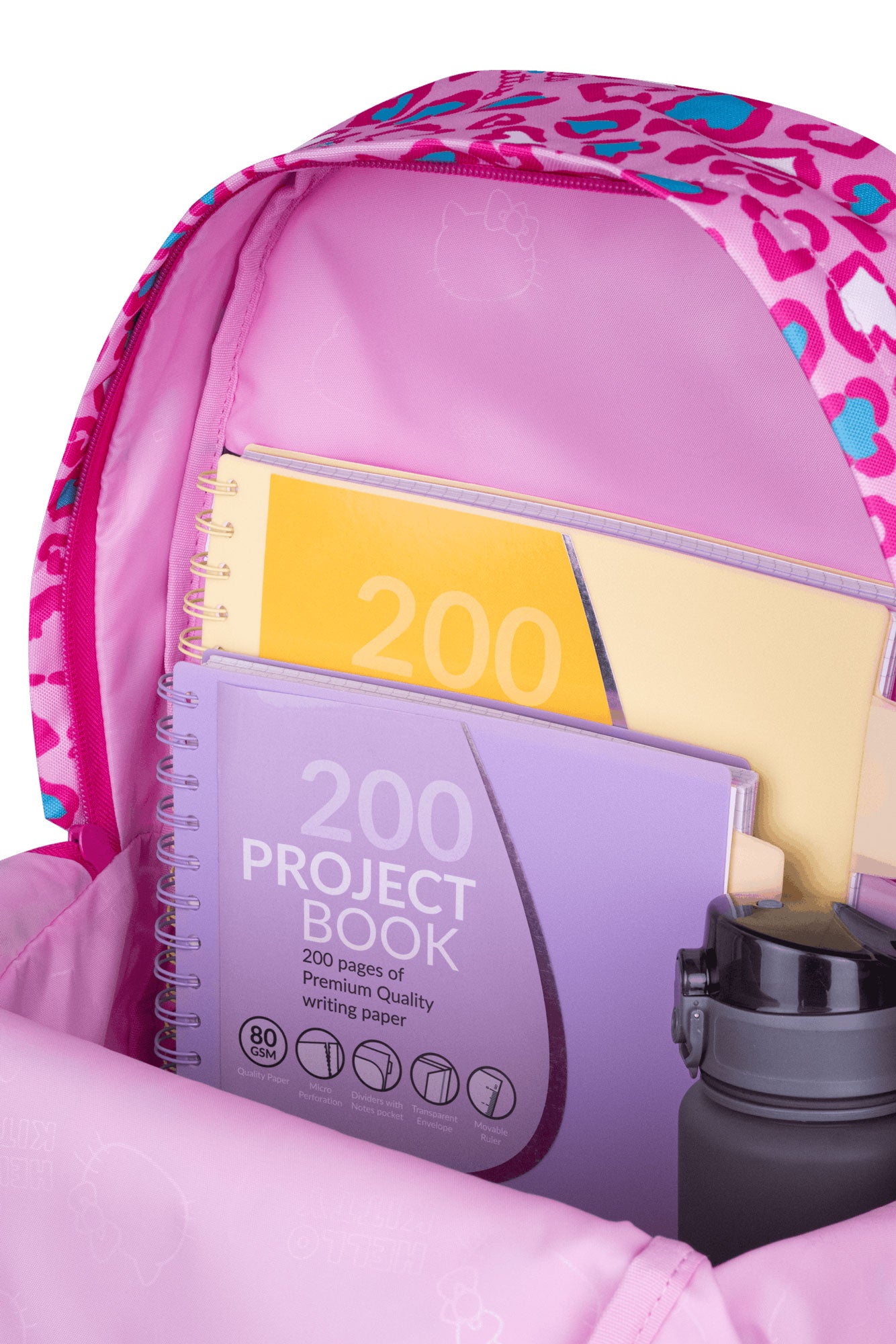 Rucksack CROSS 17 HK pink