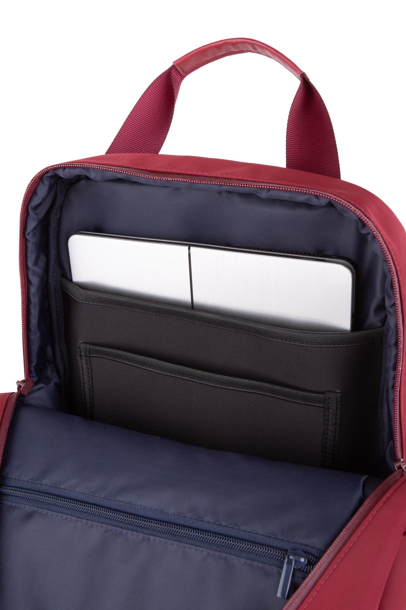 Business Line Rucksack HOLD - Burgunderrot