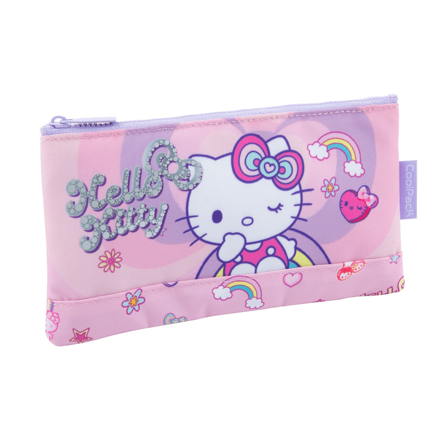 flaches Federmäppchen BONNIE HK pastell-pink