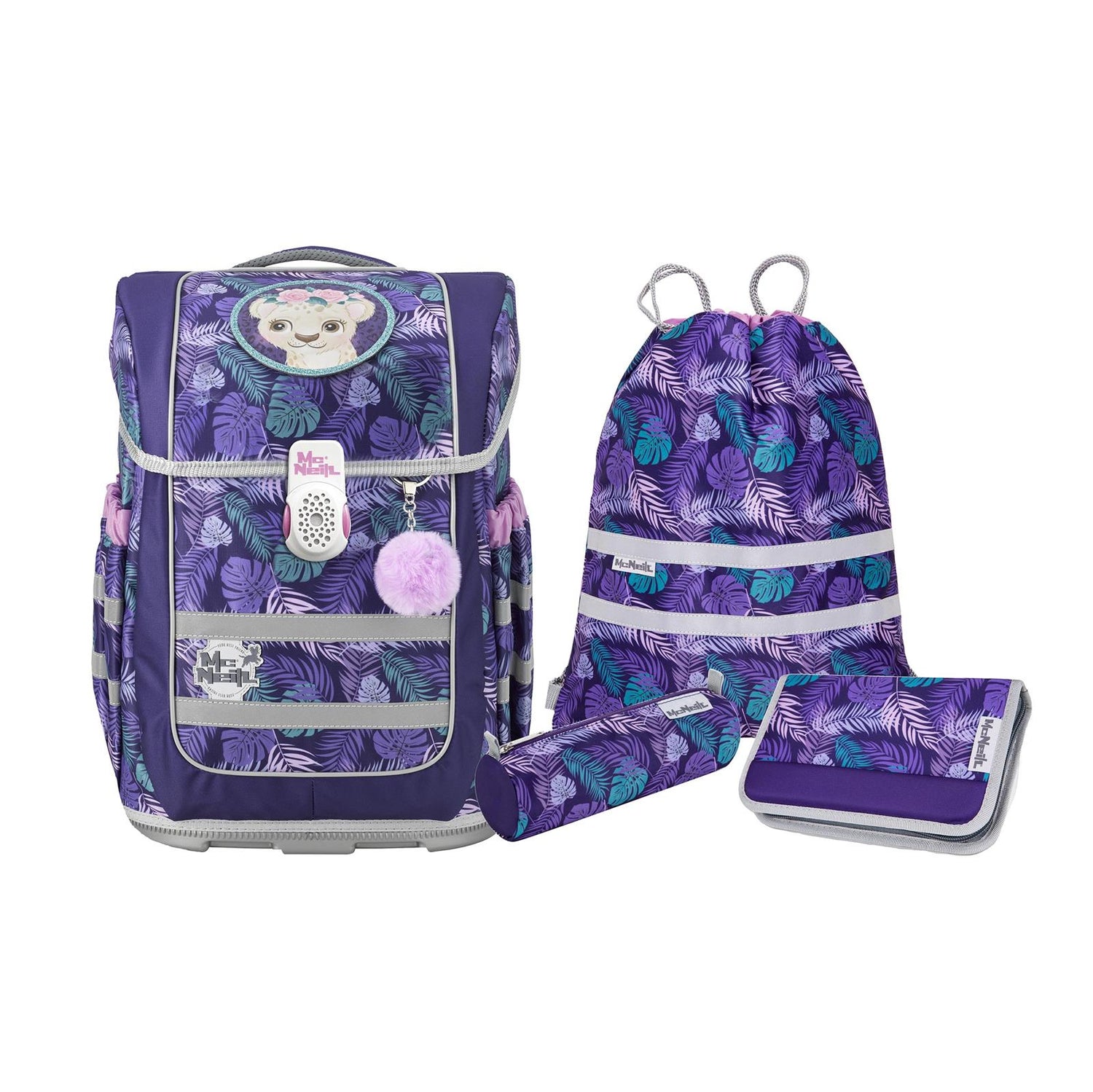 Set ERGO COMPACTO, 5tlg. DSCHUNGEL – 2