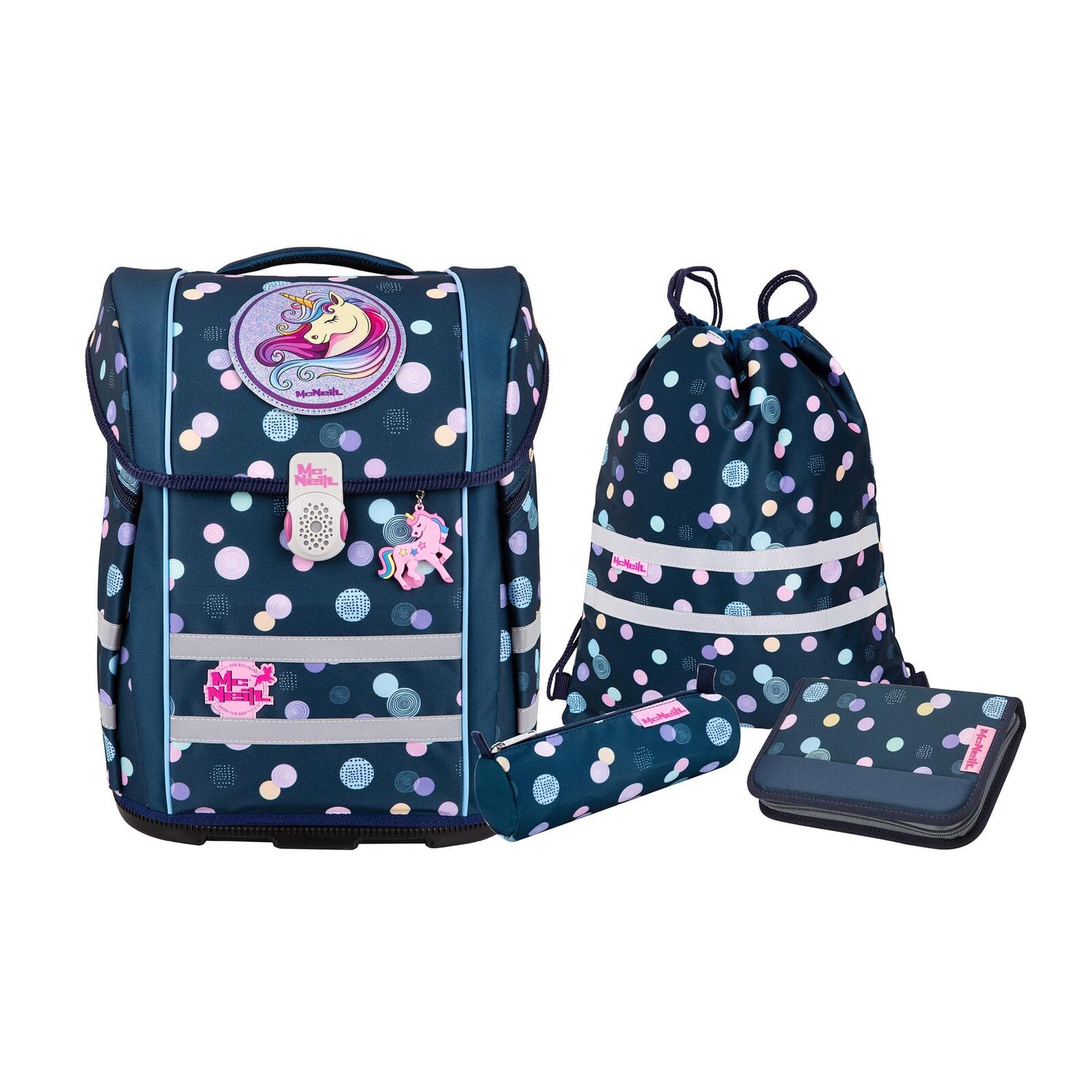 mcneill-schulranzen-perfecto-polly-9658250000-set