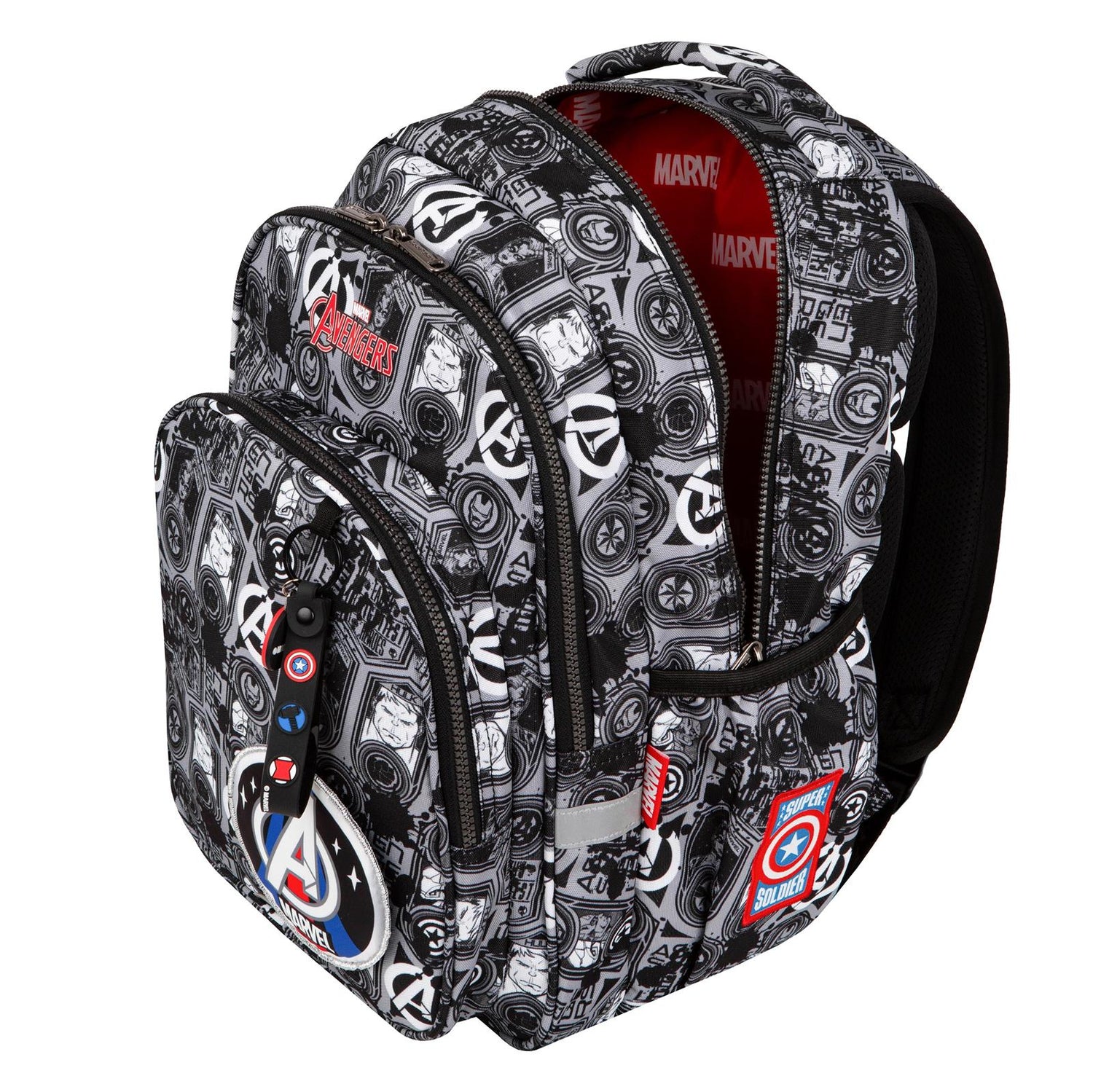 mcneill-freizeitrucksack-base-avengers-9113274000-side2