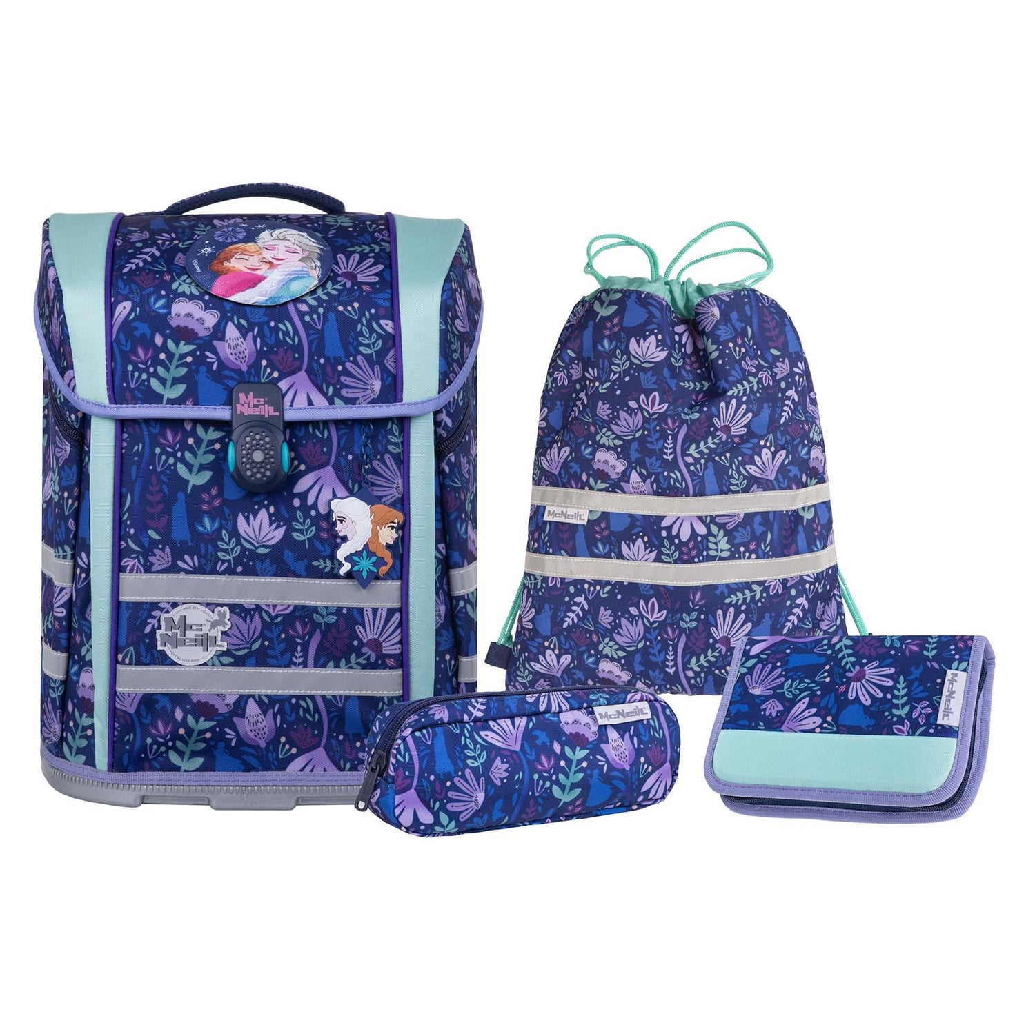 mcneill-schulranzen-perfecto-frozenii-9658410000-set