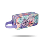 Federmäppchen PRIMUS mit Schlaufe, STITCH PASTEL – 1