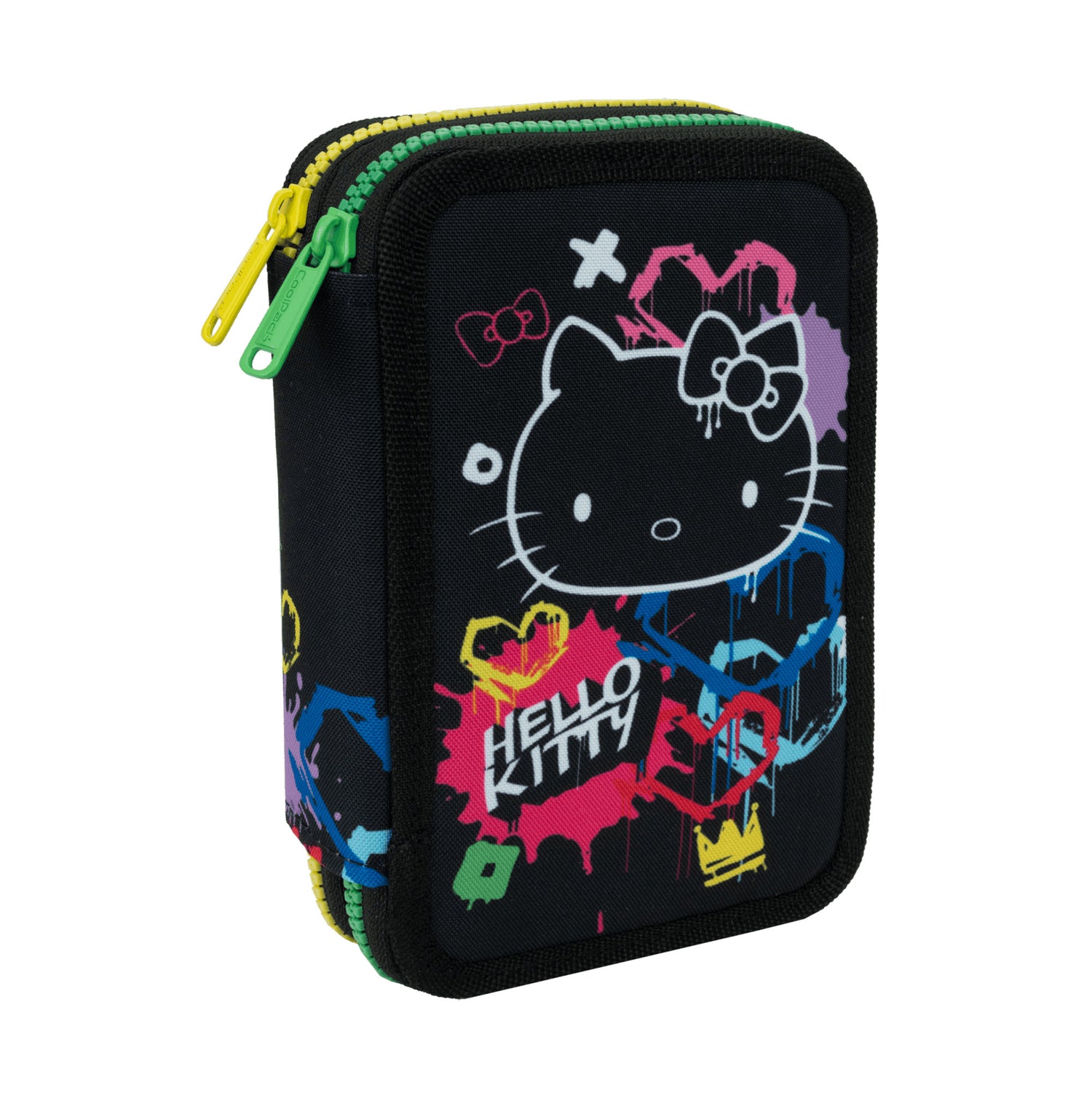 Etui JUMPER 2 HK neon-black