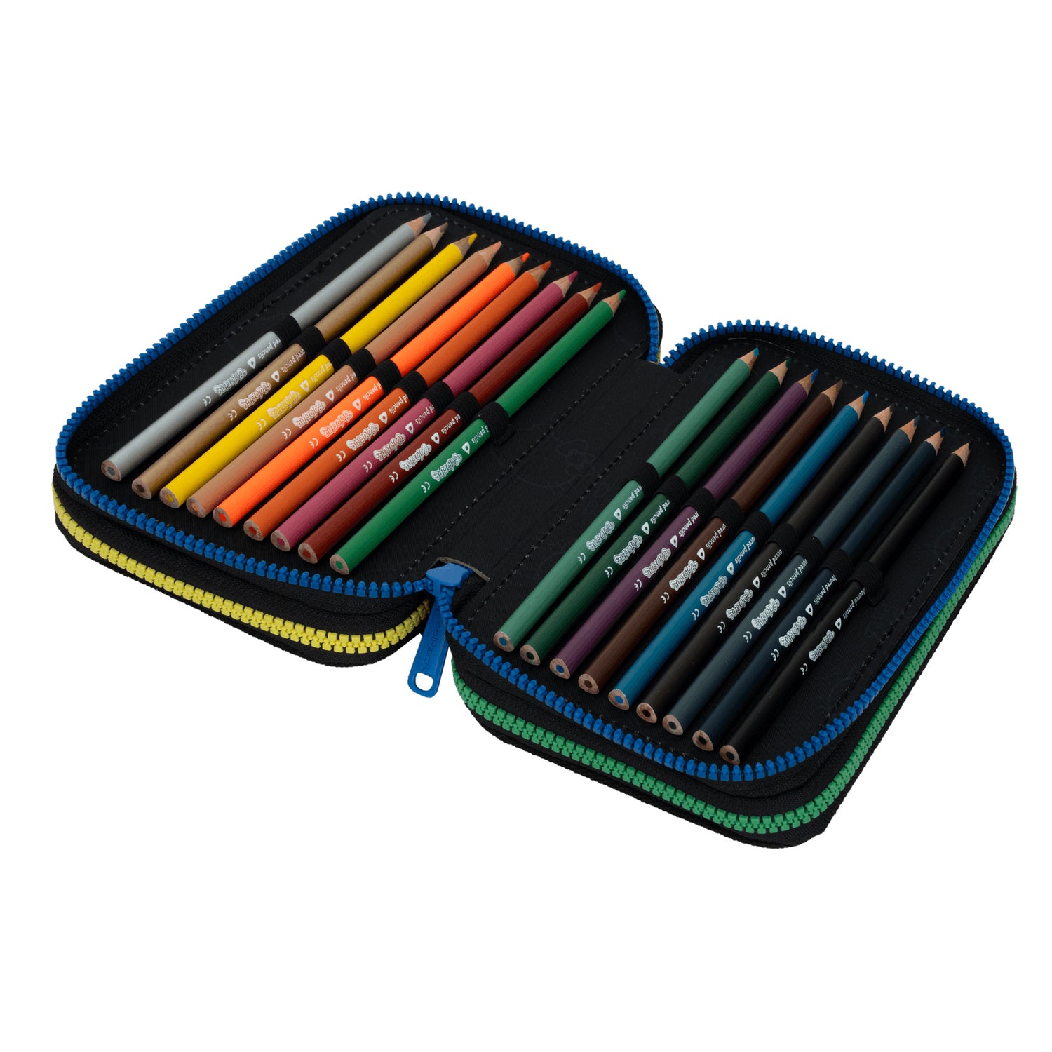 Etui JUMPER 3 HK neon-black
