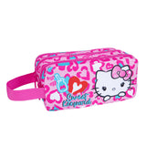 Federmäppchen PRIMUS mit Schlaufe HK pink