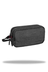 Business Line Kosmetik Tasche PRIMO grau-rot