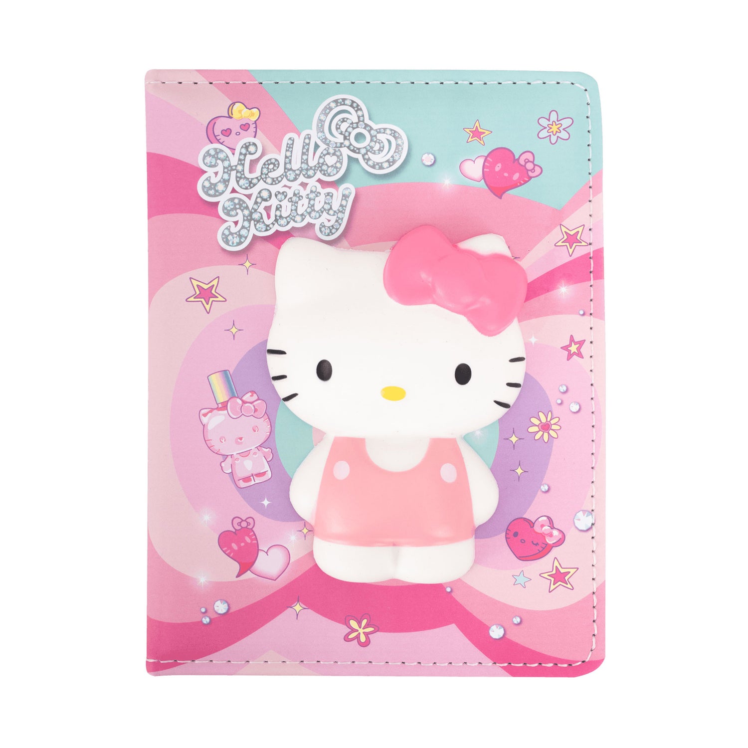 Notizbuch B6 Squishy Design_3 HK pastell-pink