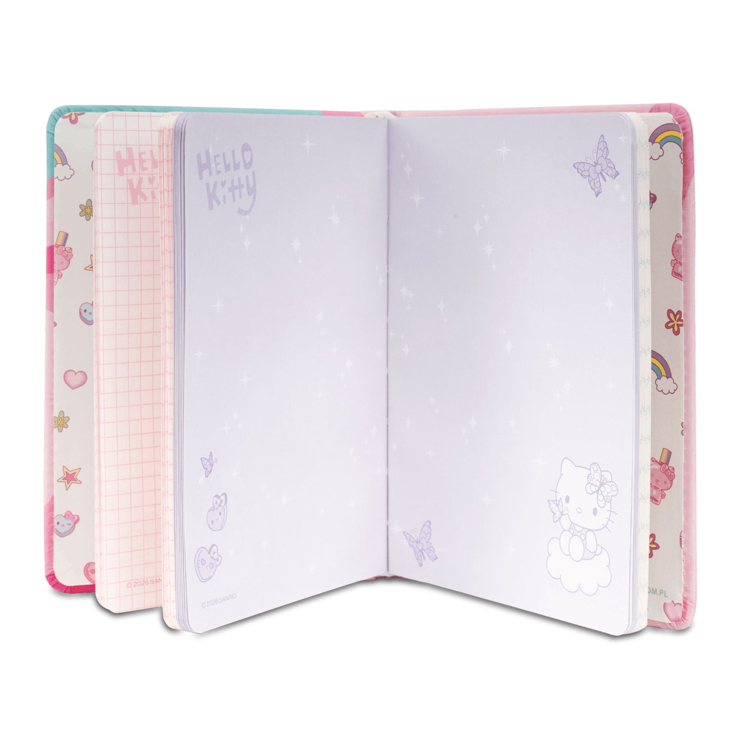 Notizbuch B6 Squishy Design_3 HK pastell-pink