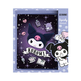 Notizbuch B6 Squishy Design_3 Kuromi