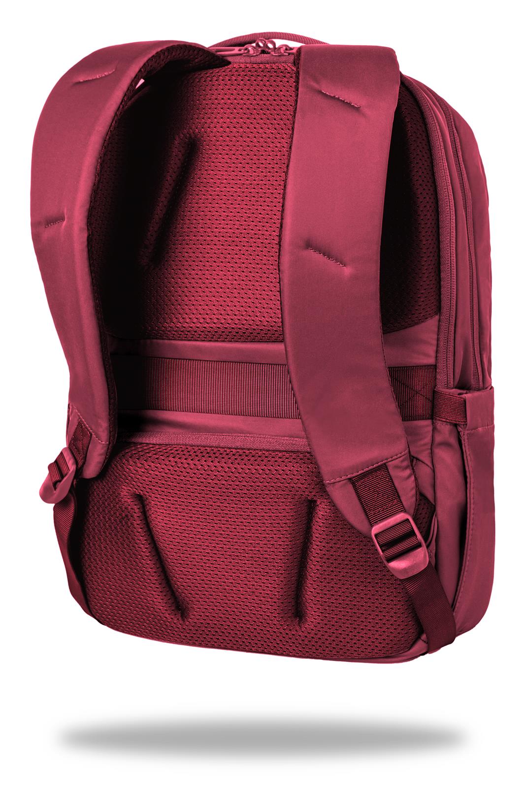 Business Line Rucksack BOLT - Burgunderrot