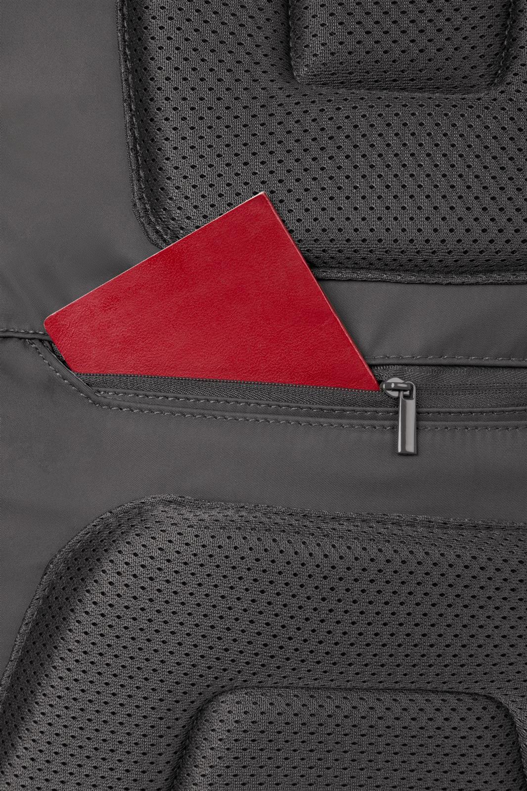 Business Line Rucksack BORDER schwarz