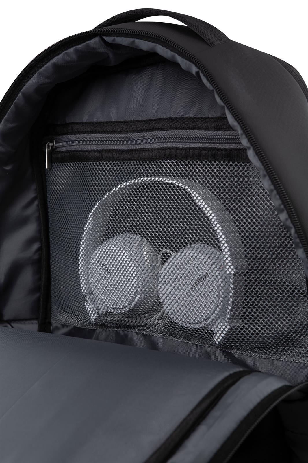 Business Line Rucksack BORDER schwarz TPR