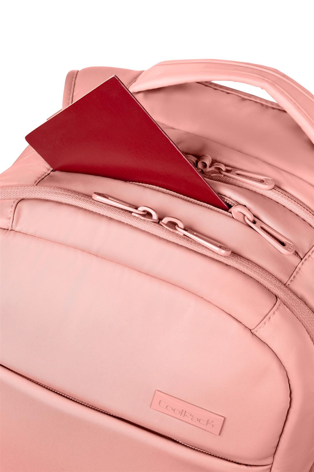 Business Line Rucksack FORCE - Puderrosa
