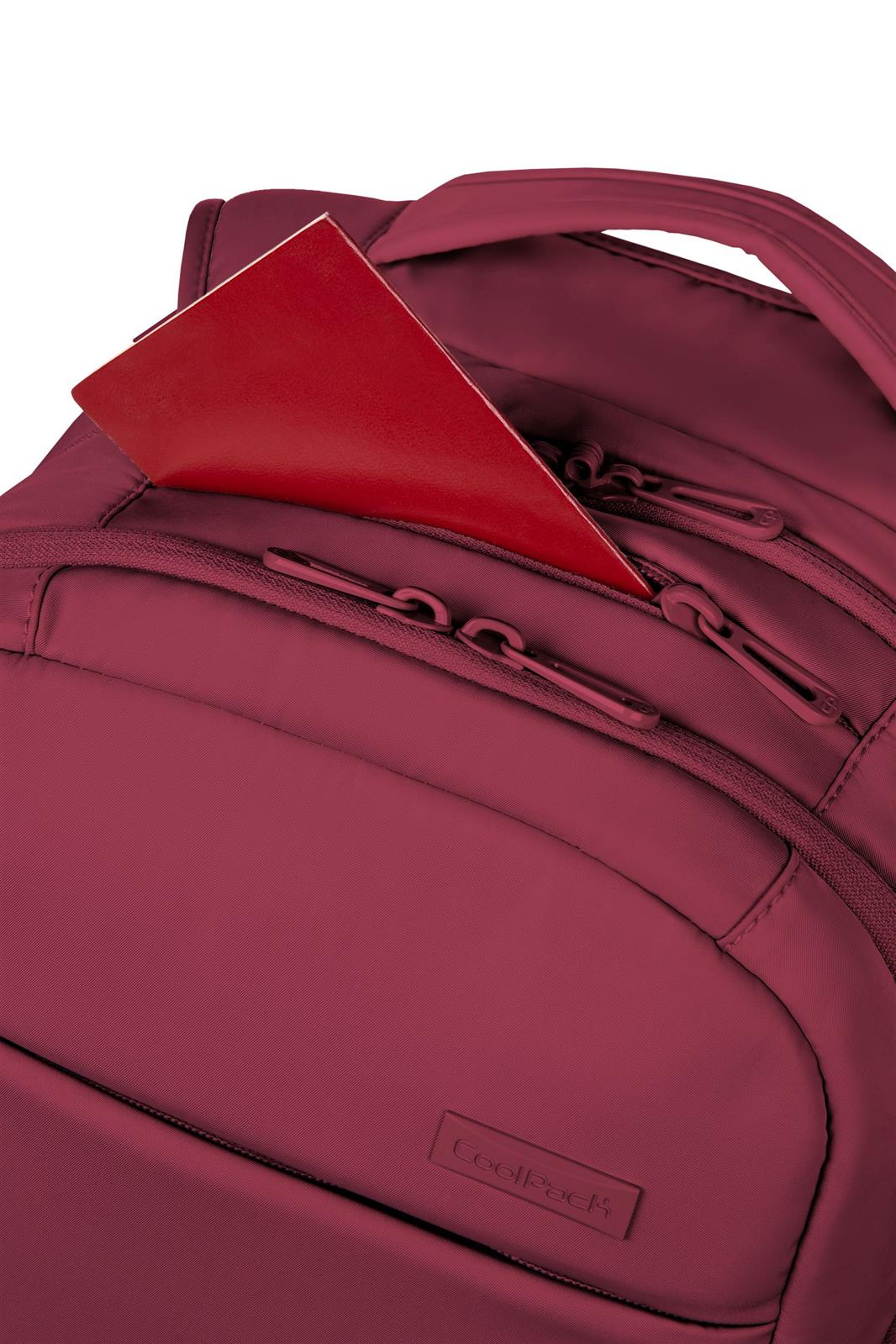 Business Line Rucksack FORCE - Burgunderrot