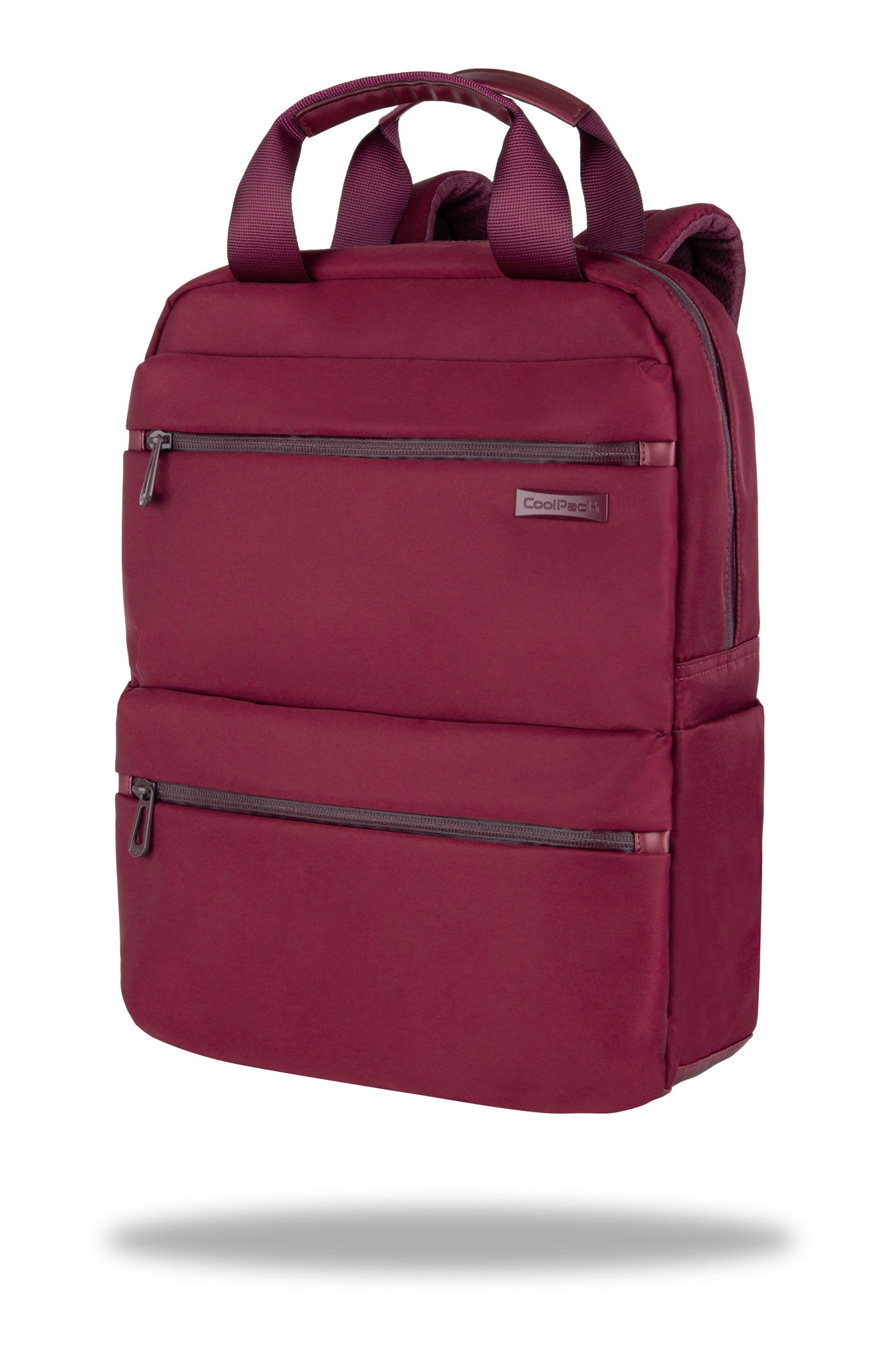Business Line Rucksack HOLD - Burgunderrot