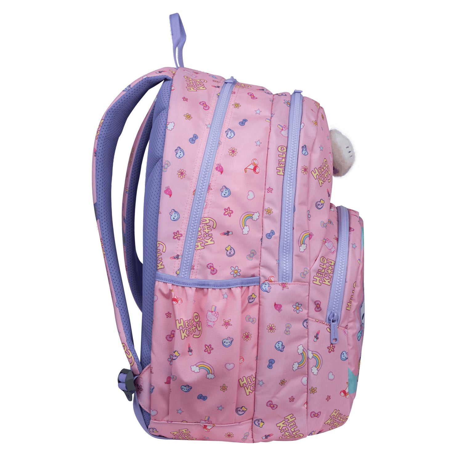 Rucksack RIDER HK pastell-pink
